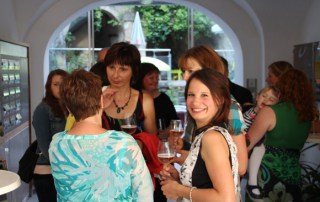 Gute Stimmung beim Sommerfest