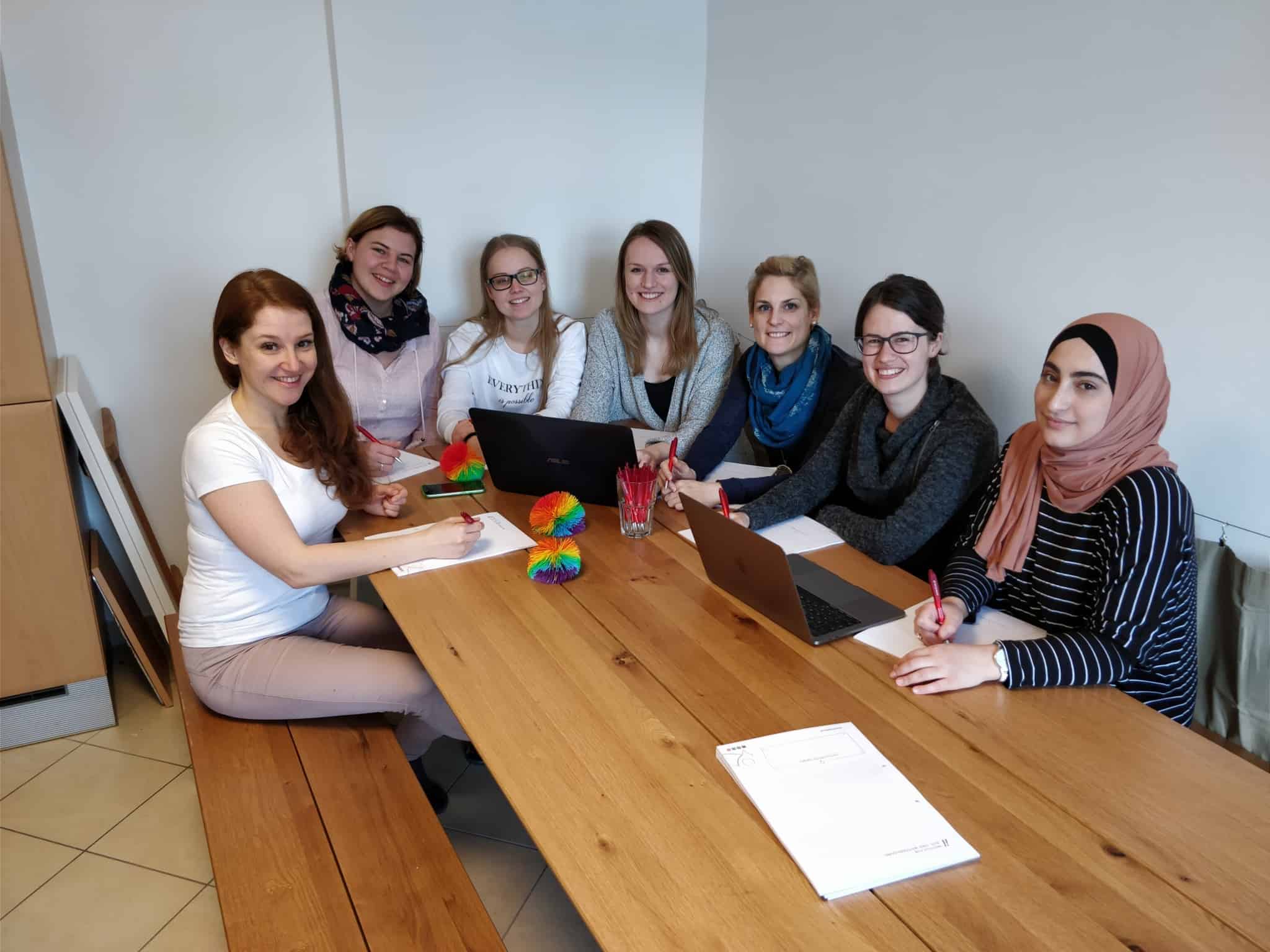 Das il Frauenpower Team