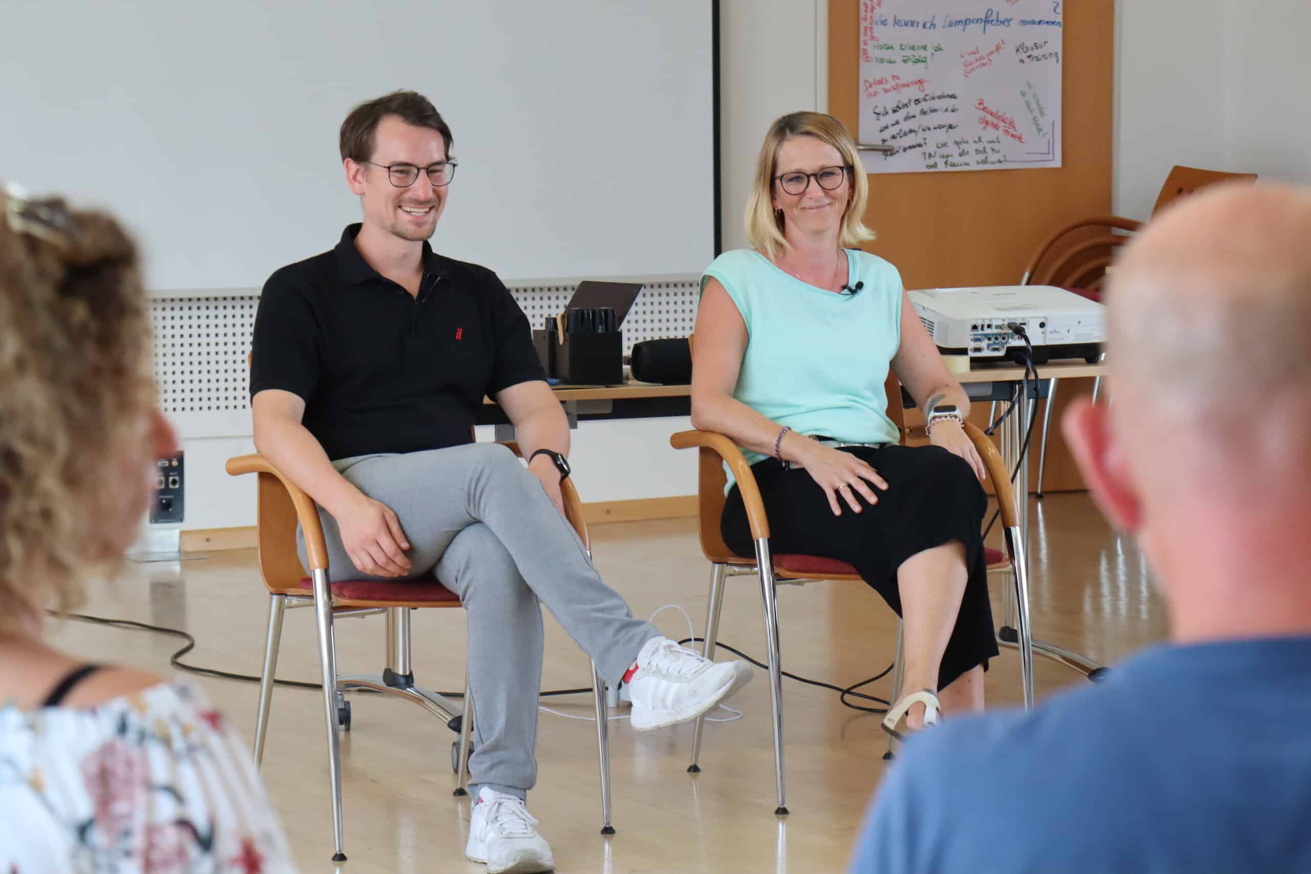 Was ist Training in der Erwachsenenbildung?