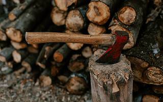 Metapher: Der Axtdieb