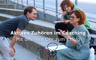 Aktives Zuhören im Coaching: Mit offenem Ohr zum Erfolg