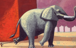 Metapher: Der angekettete Elefant