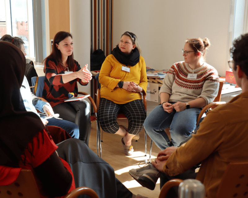 Systemdynamik - Aufstellungsarbeit