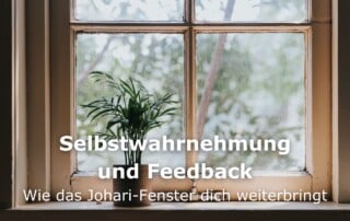 Selbstwahrnehmung und Feedback: Wie das Johari-Fenster dich weiterbringt
